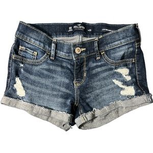 Hollister Low Rise Short Short Size 00